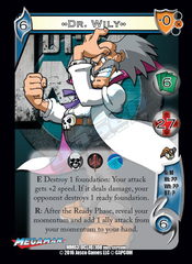 Dr. Wily 2 (Foil)